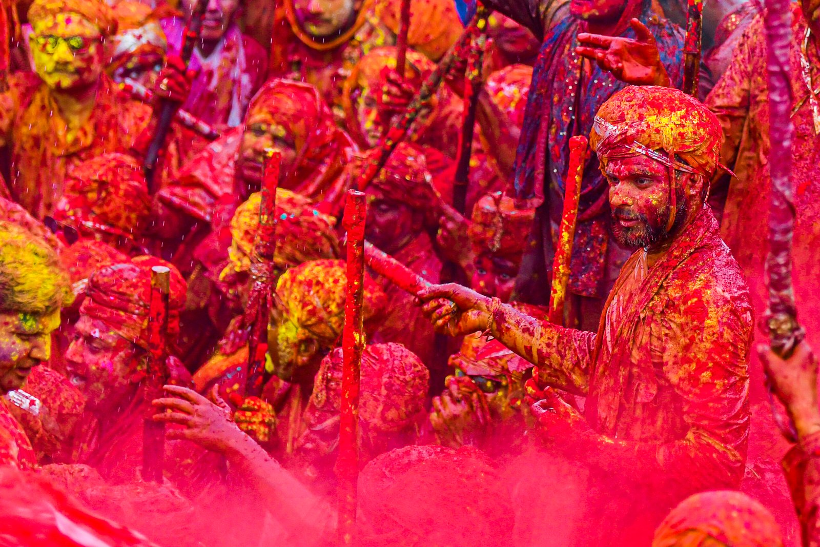 Holi festival travel story