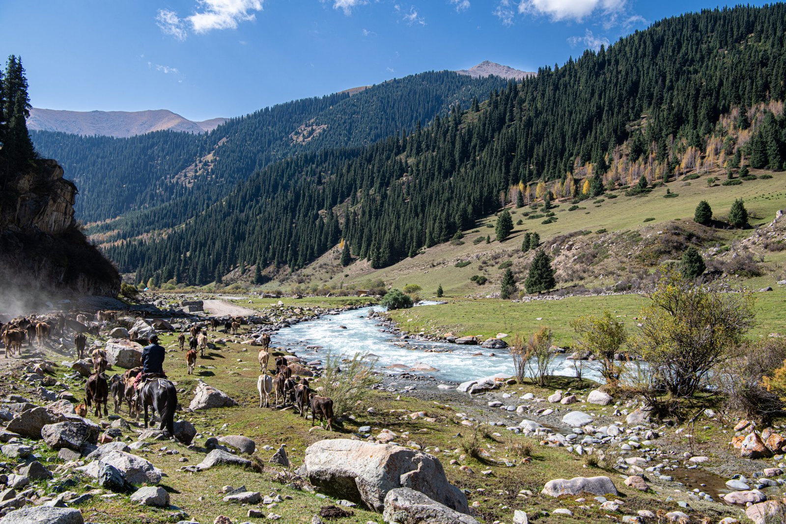 Kyrgyzstan travel stories