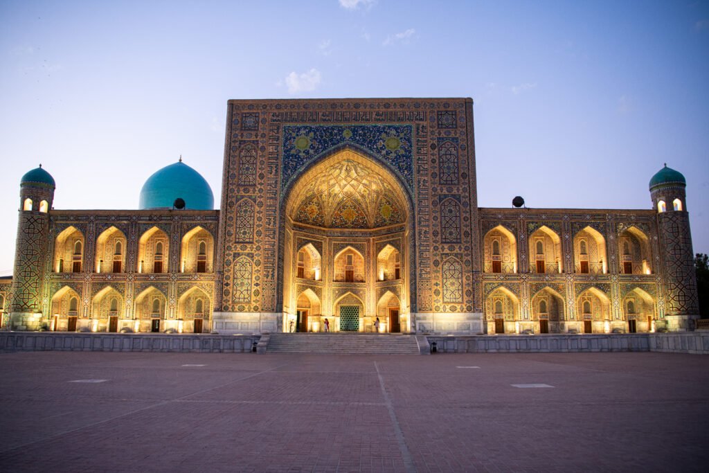 Uzbekistan travel stories